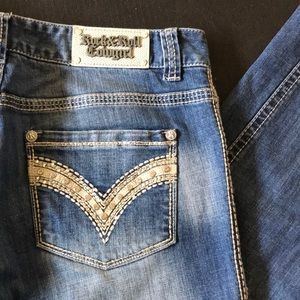 Rock & Roll Cowgirl Skinny Jean Tall 31 x 36